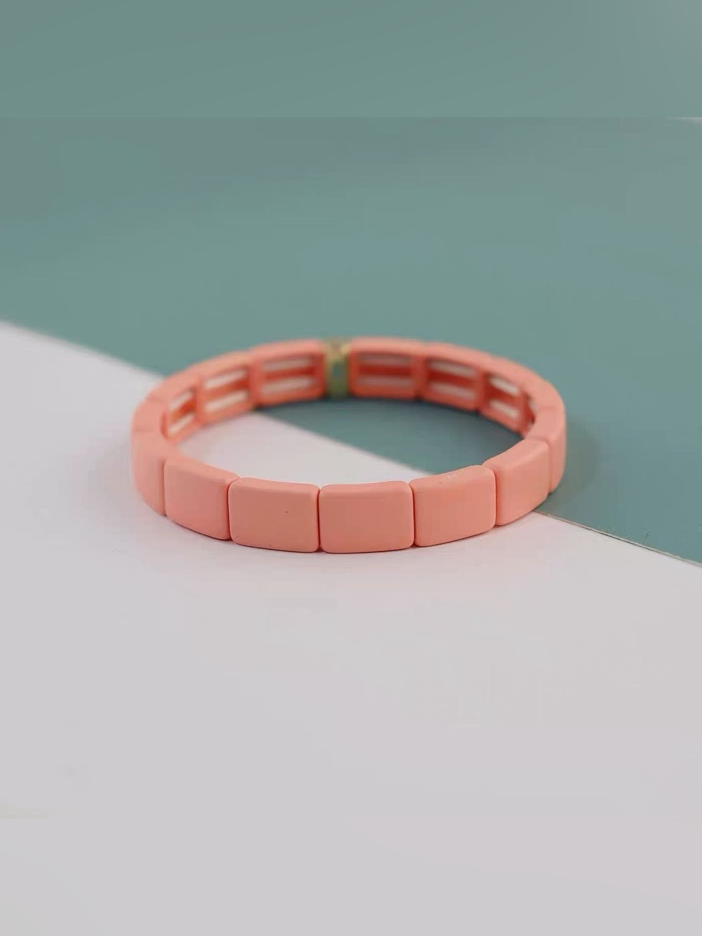 Roxanne Assoulin - Rainbow Brite Bit X Bit Colorful Stretch Bracelet